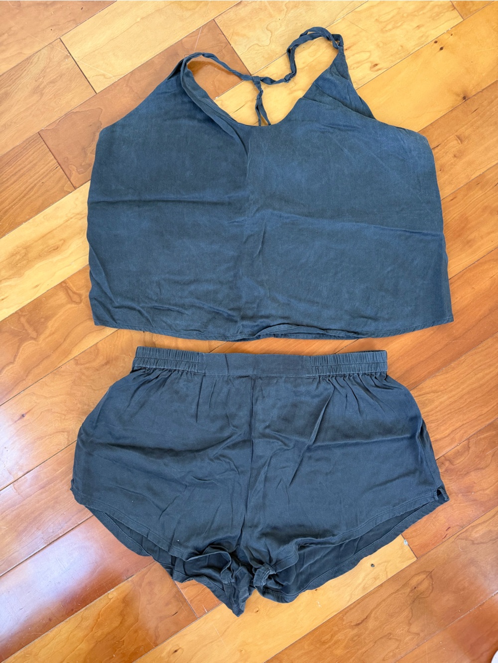 Quince Charcoal' Elastic-Waist Shorts